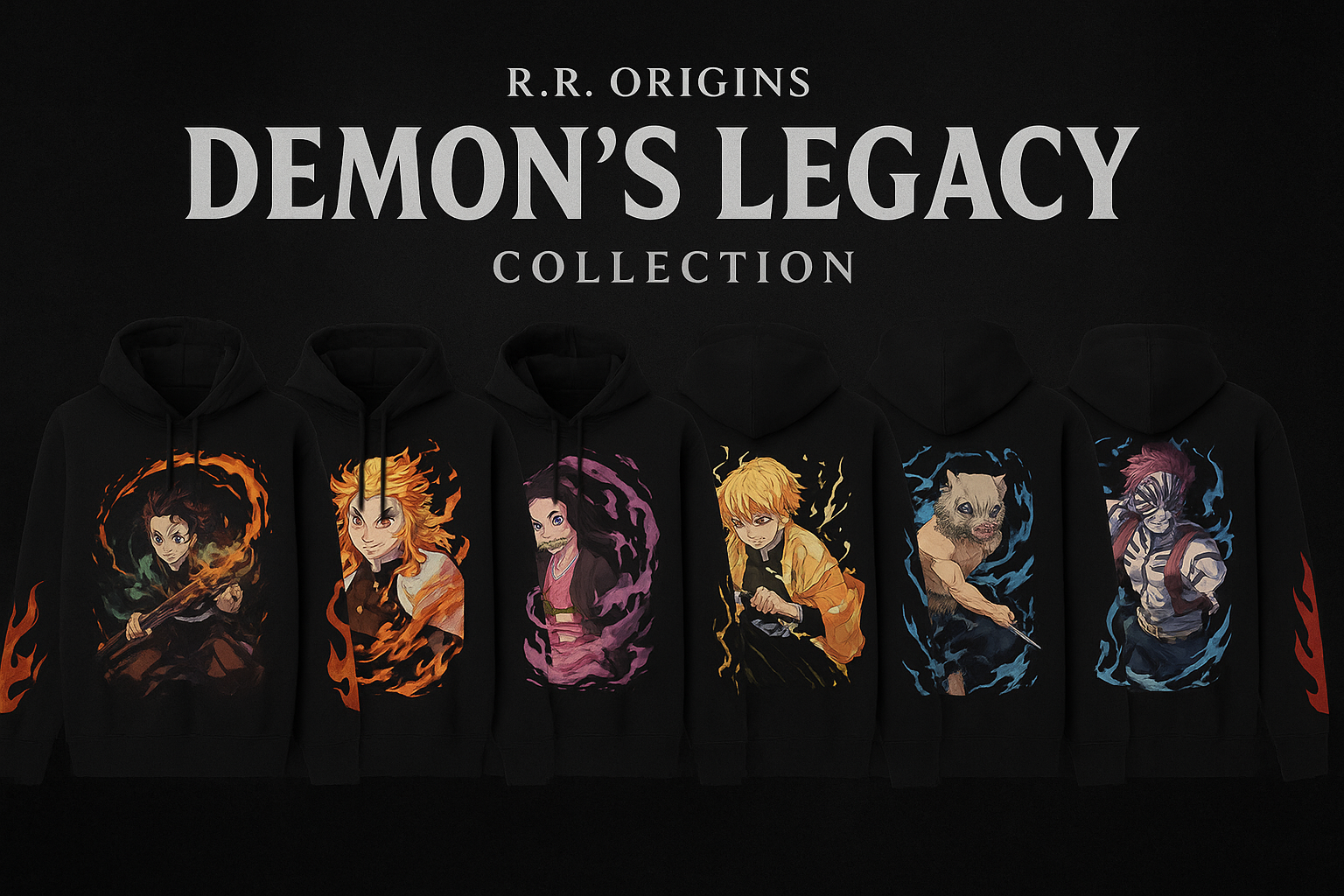 R.R. Origins: Demon’s Legacy Collection